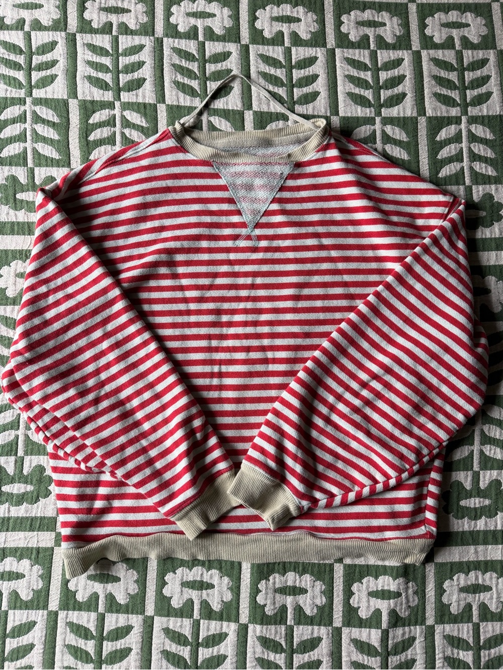Free People Striped Pullover